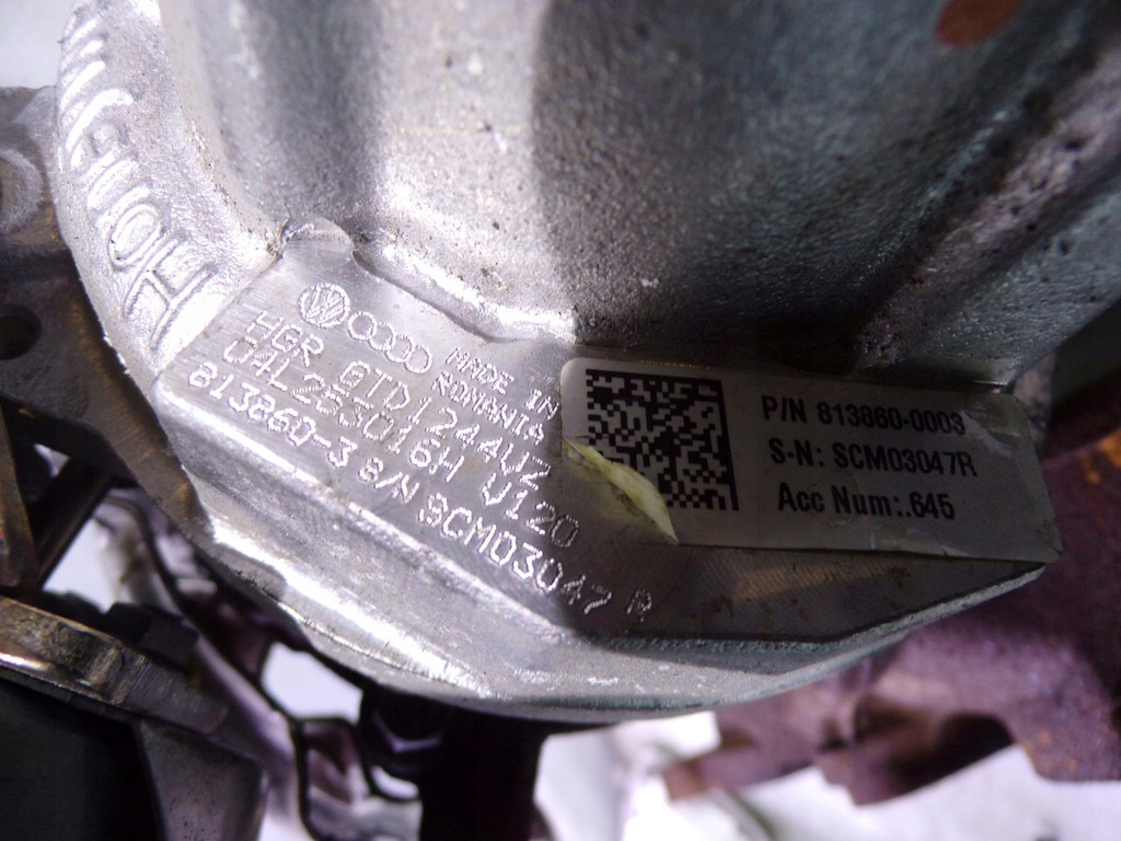 фото №10, Турбонагнетатель 04l253016h vw audi skoda 1.6tdi