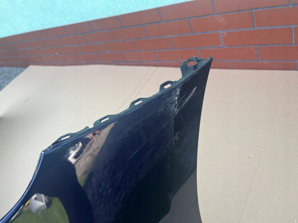 Бампер передний nissan pulsar 2014 - 2018 . с Разборки