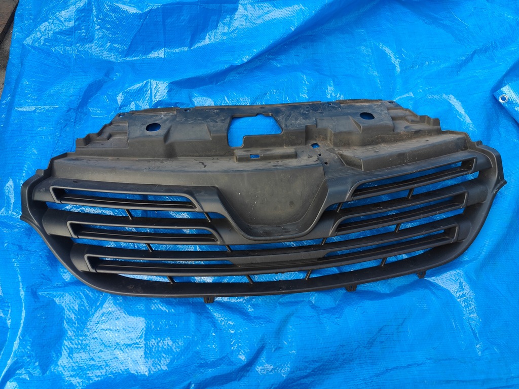 фото №1, Renault trafic iii решётка радиатора решётка радиатора радиатора 623108673r