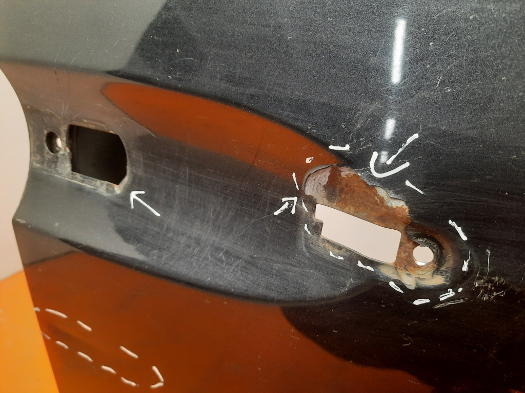 фото №7, Peugeot 807 2.2 hdi 02-07 дверь перед передние правое eyjc