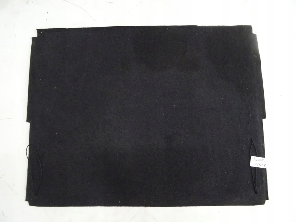 фото №1, Peugeot 3008 обшивка пол багажника