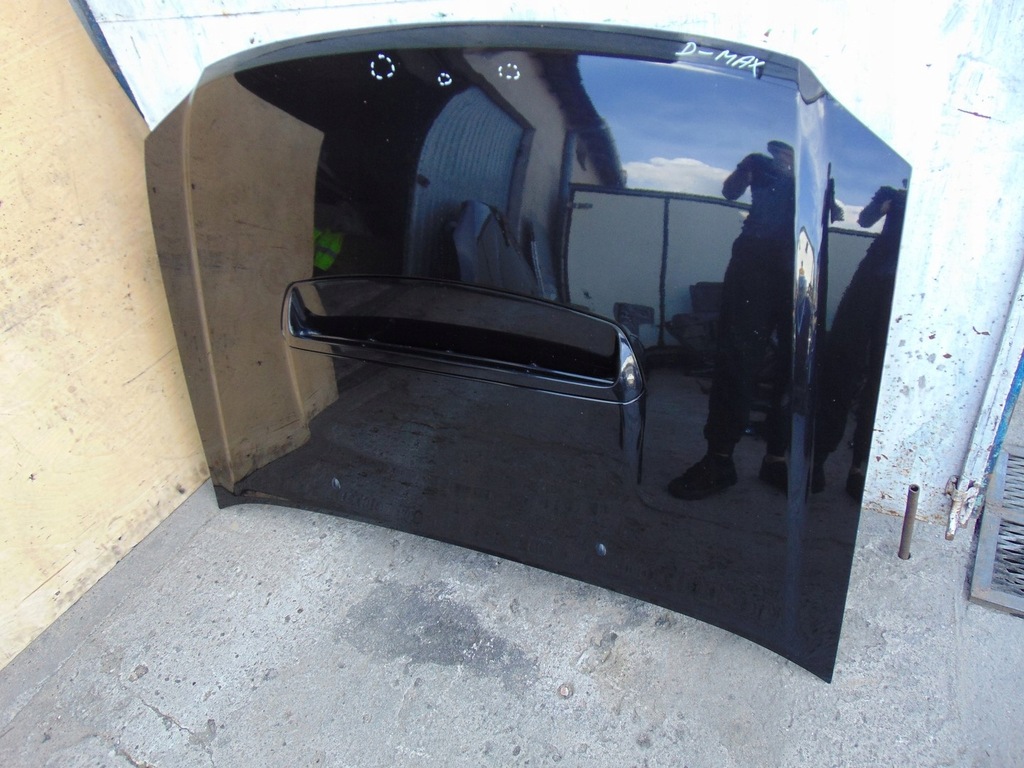 фото №6, Капот кришка двигуна isuzu d-max lift 2007-2012
