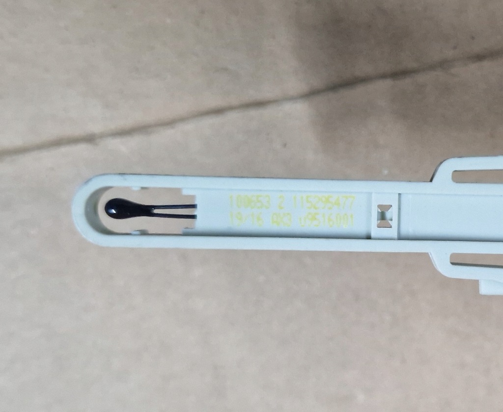 фото №7, Opel astra k 1.6 cdti 2016 жгут электропроводка отопителя термометр dl959002