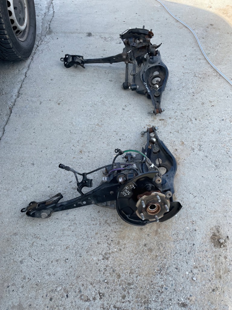 фото №4, Lexus nx 300h 2018- ступица подвеска задняя l/r