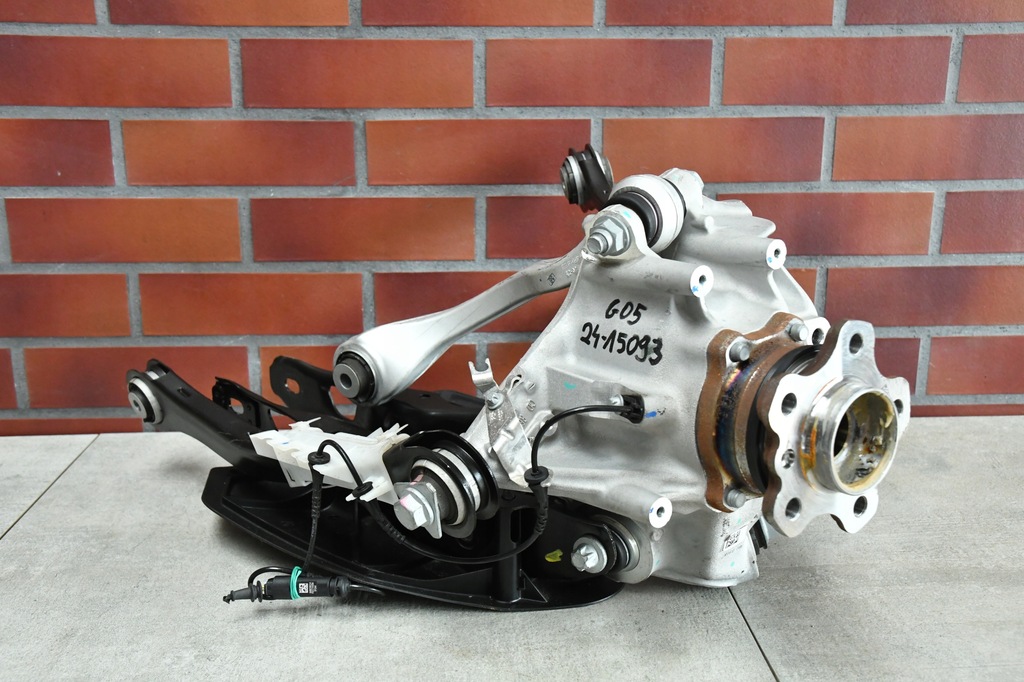 фото №5, Поворотний кулак права задня задня важіль амортизатор задня bmw x5 g05 x6 g06 14km!