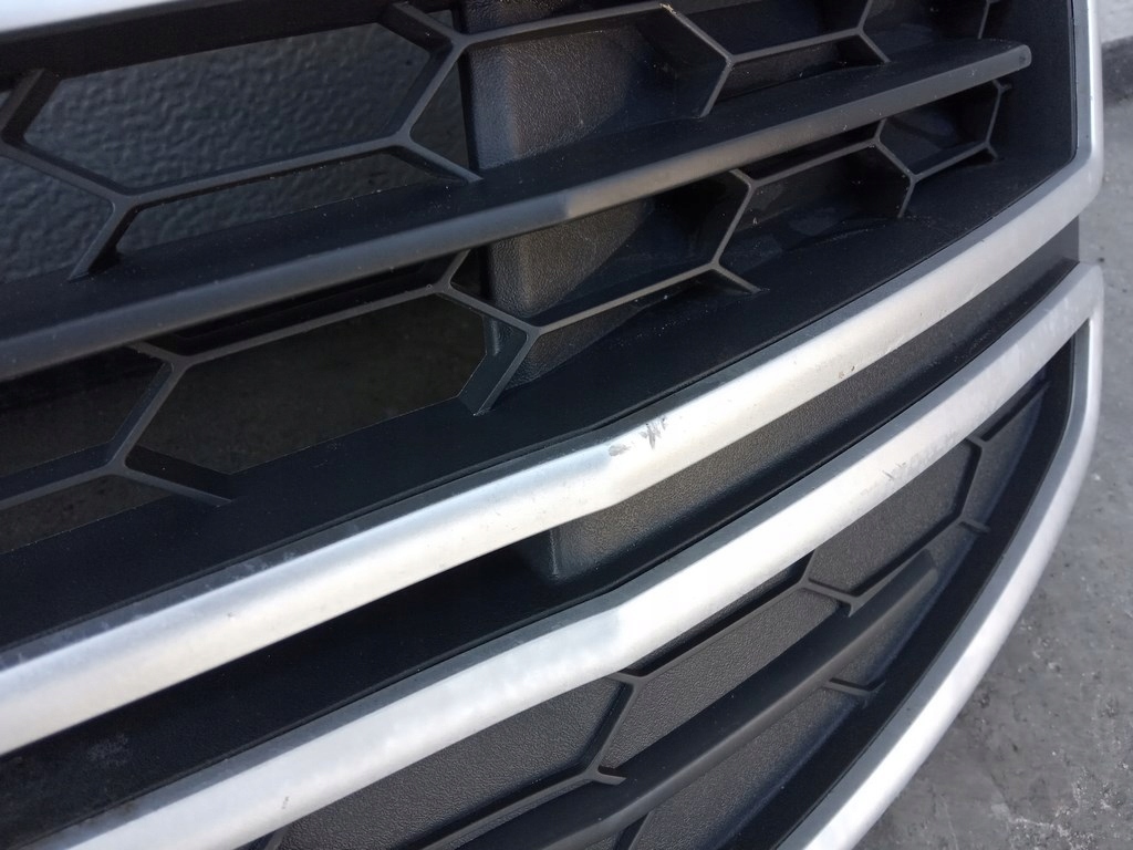 фото №5, Ford ecosport 2013-16r. - решётка радиатора решётка радиатора бампера p.