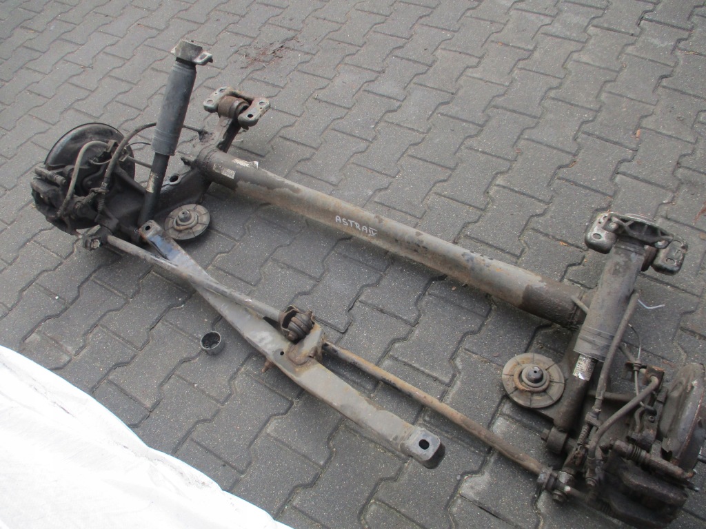 фото №5, Opel astra iv j oś балка підвіска задня 5x115