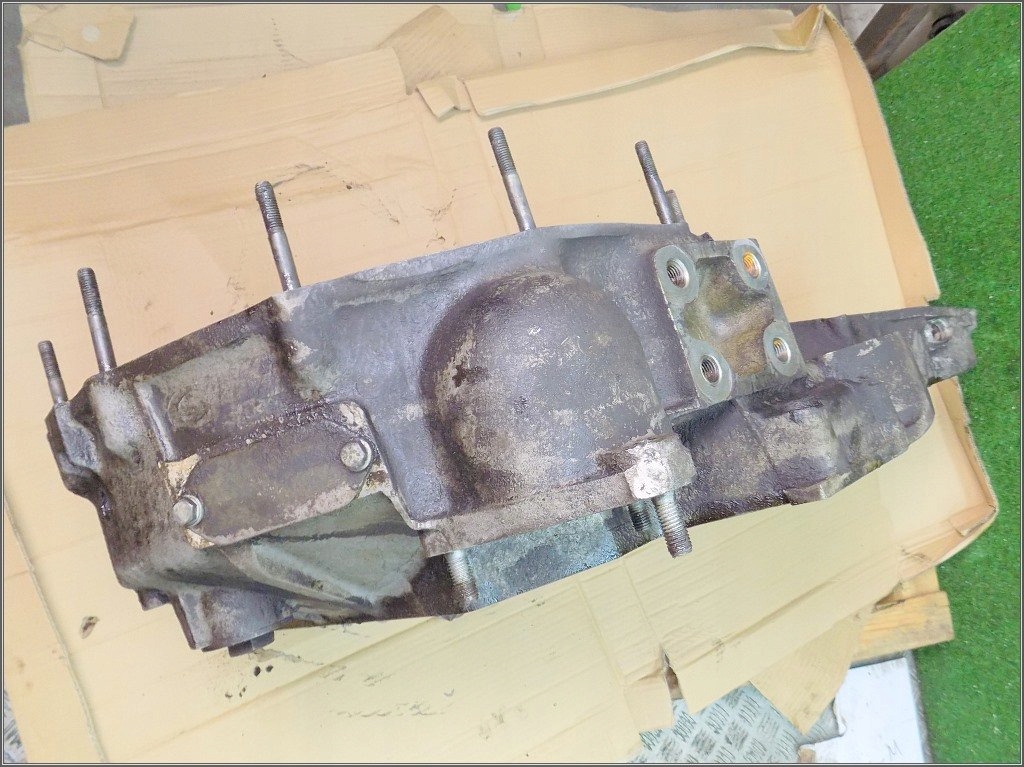 фото №6, Iveco eurotech 440km 2001r - корпус зчеплення