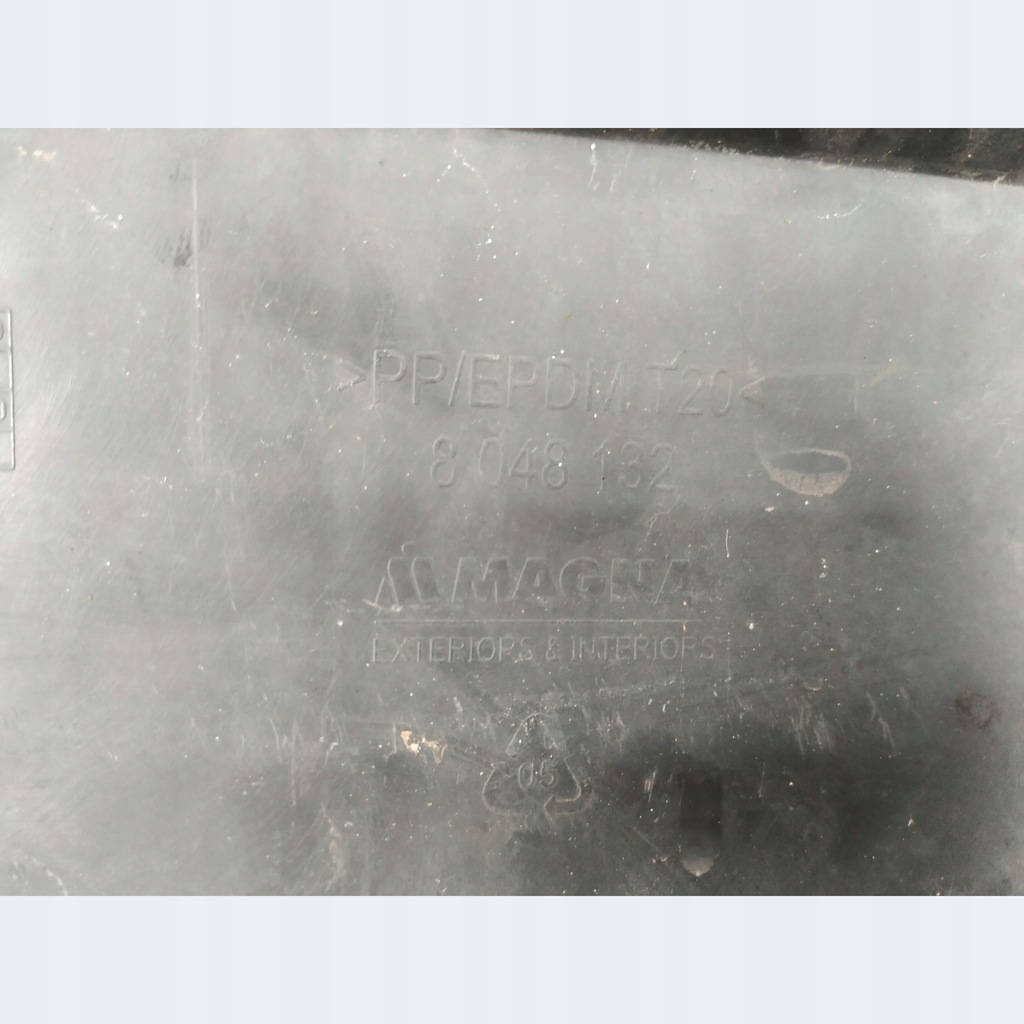 фото №7, Спойлер дифузор бампера задня bmw x3 f25 m-pakiet