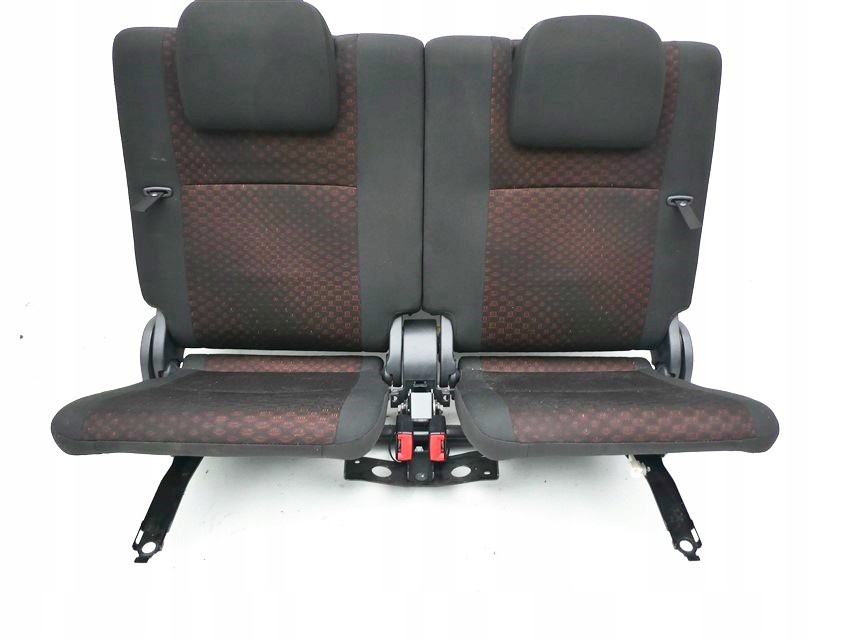фото №1, Заднее сиденье задняя сиденья toyota verso 2009-2018 rok