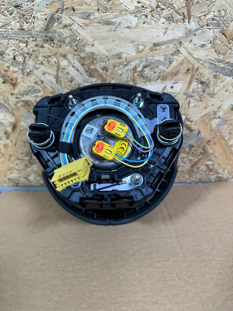 Подушка подушка безопасности водителя amg, руля mercedes s w222 czarna кожа Киев