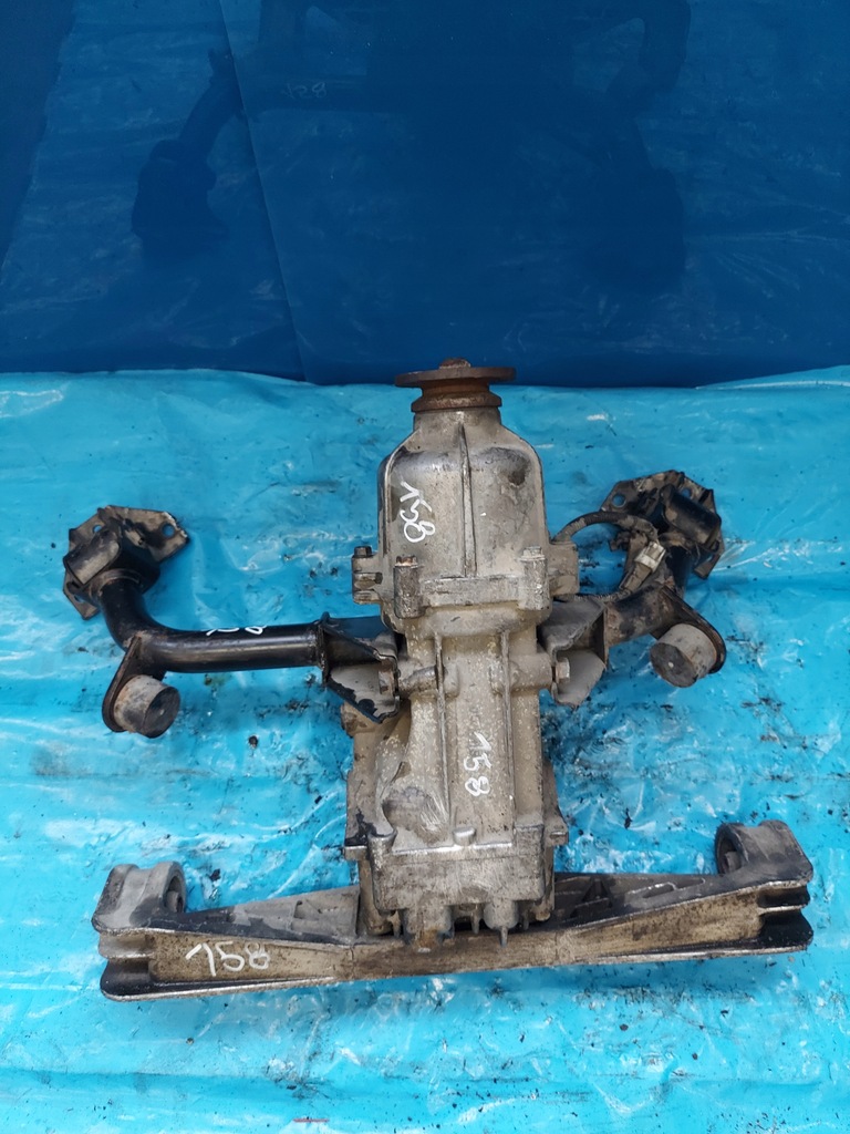 фото №9, Редуктор дифференциал sedici sx4 060420a задняя