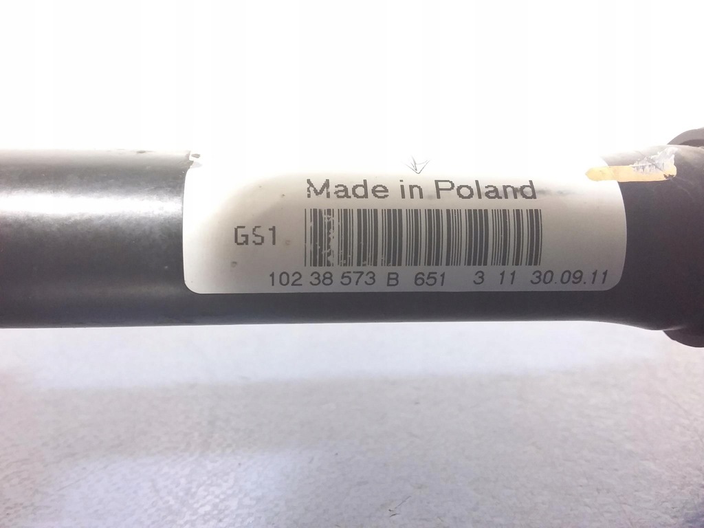 фото №5, Cayenne ii 7p5 4.8 привідний вал ліва перед 7p5407271a