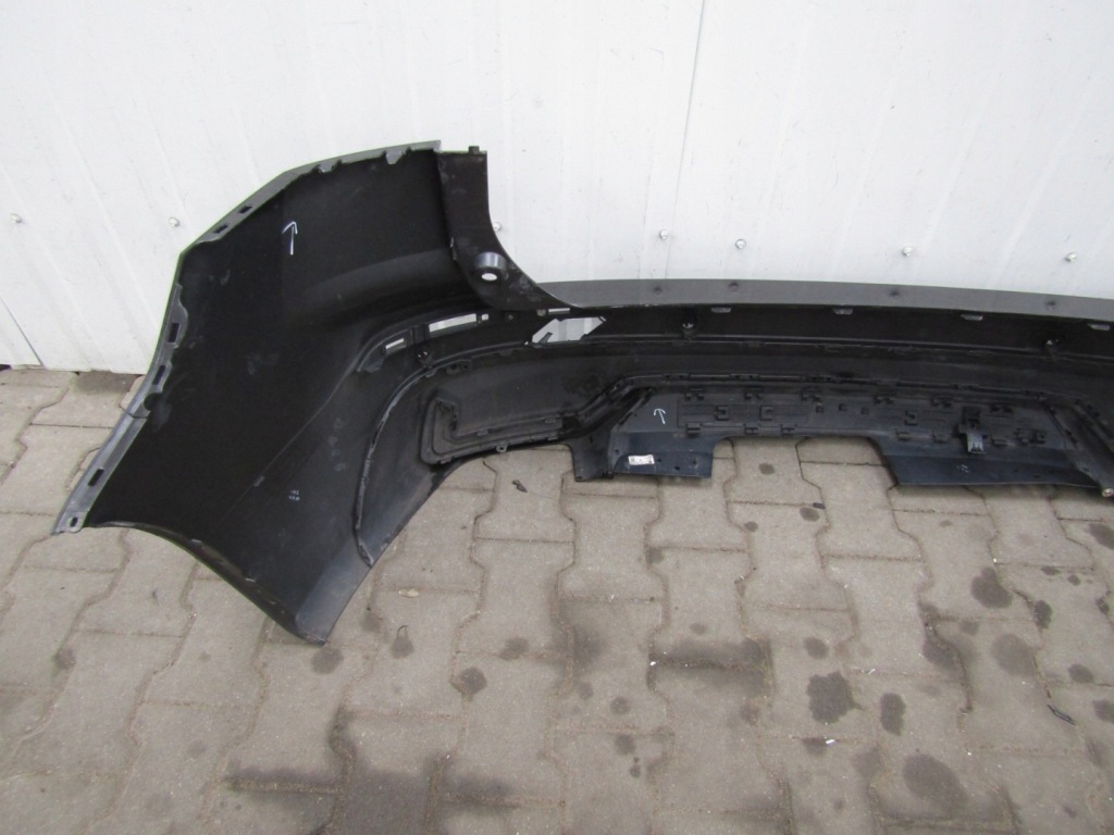 фото №10, Бампер задняя задний volvo xc60 2 ii r-design lift 21-