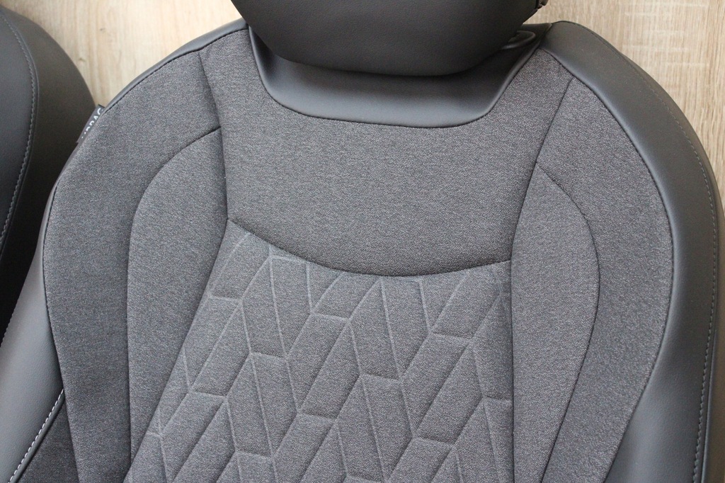 фото №15, Новий org комплект сидінь сидіння volkswagen tiguan iii шкіра матеріал europa