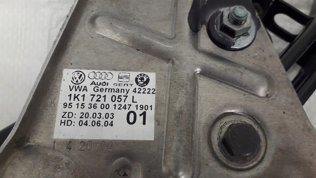 фото №15, Vw golf v 5d hb 1.6 педаль тормоза 1k1721057l