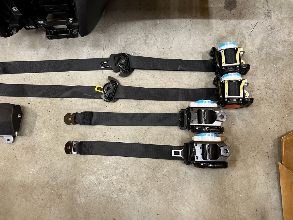 фото №11, Комплект приборная панель + 3 x подушки безопасности ремни infiniti q30 qx30