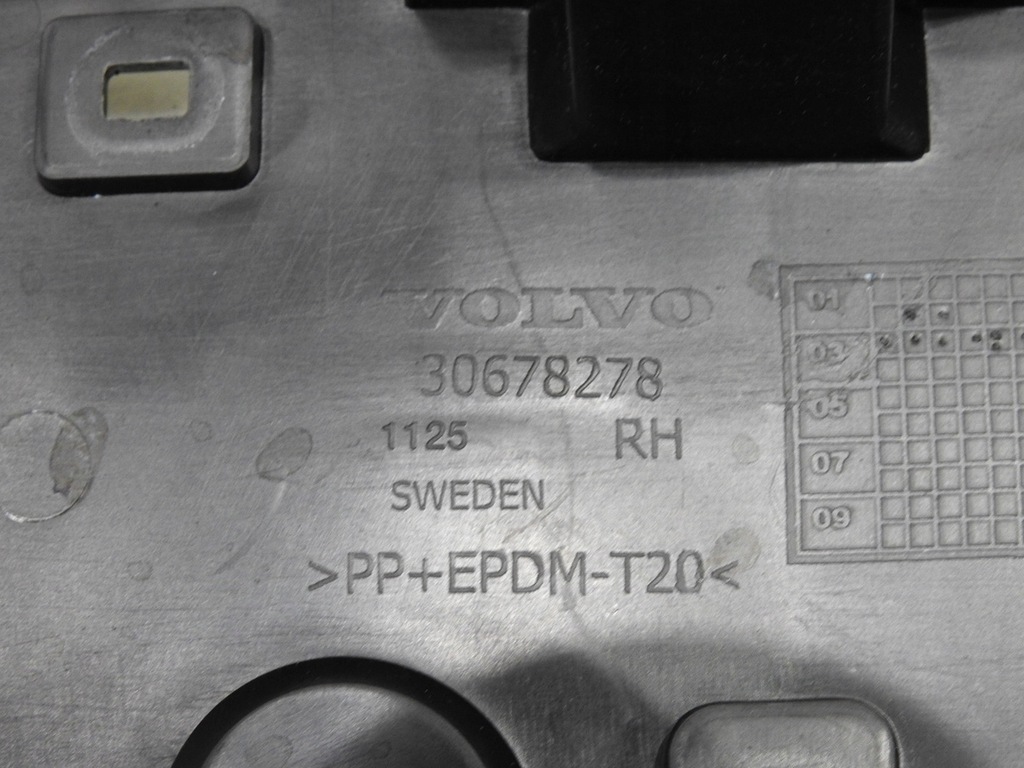 фото №9, Направляющая бампера правый задняя volvo xc90 i