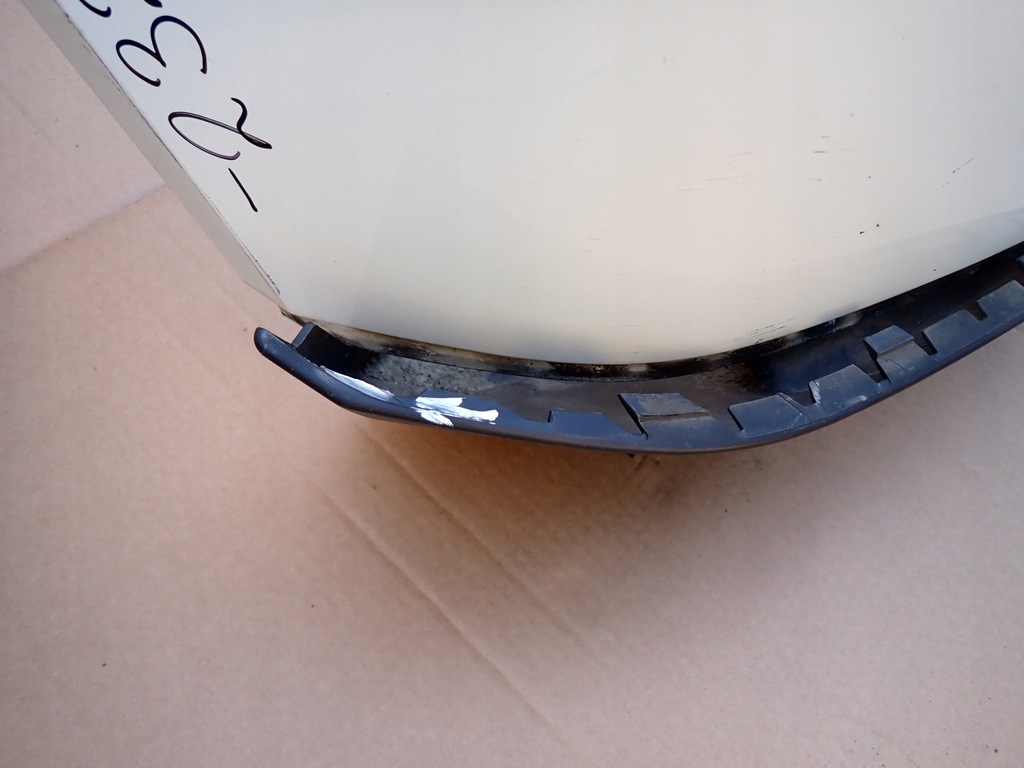 фото №11, Mitsubishi colt 5d 09-12 бампер задний w16