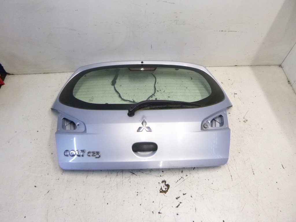 фото №6, Кришка багажника задня mitsubishi colt vi t42 07r.