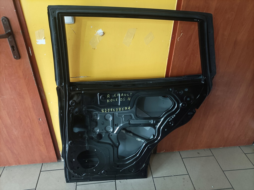 фото №11, Renault koleos ii двері задня праве