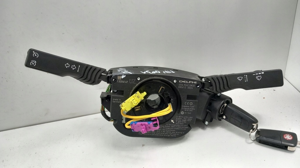 фото №1, Opel vectra c переключатель комбинированный 13204147 pin