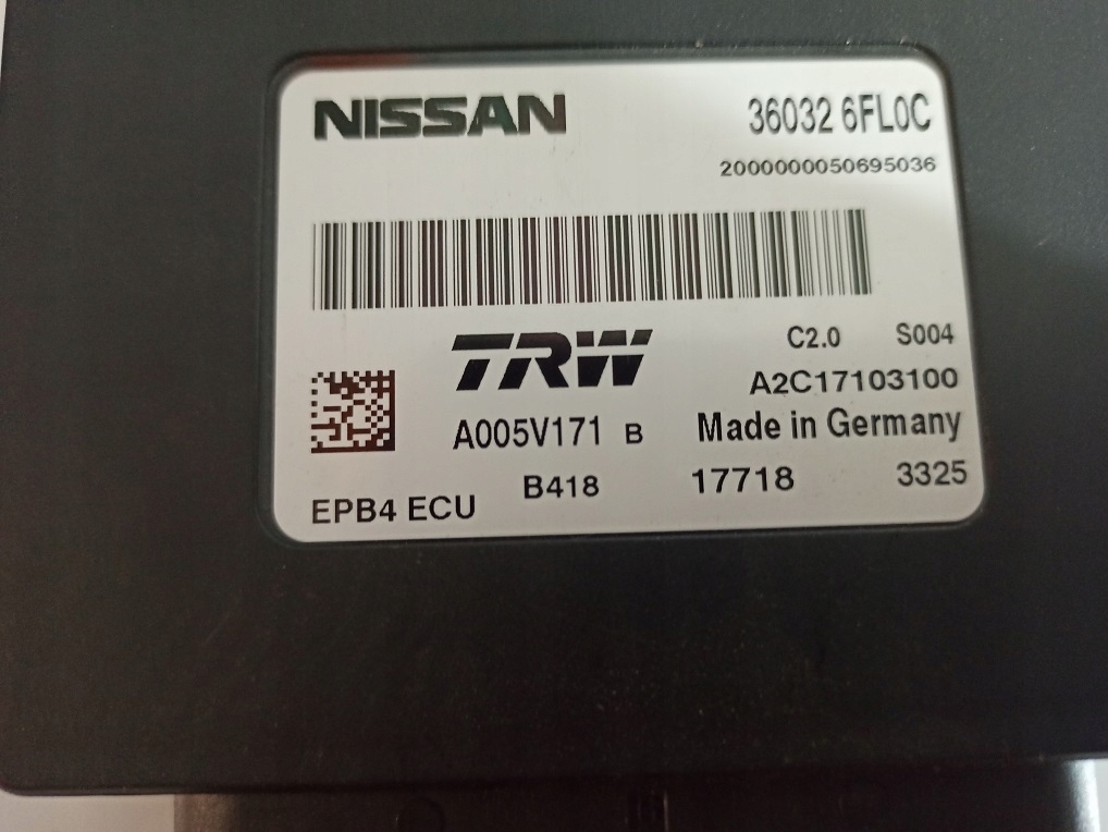 фото №14, Модуль гальма nissan qashqai j11