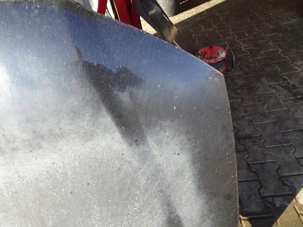 фото №7, Audi a3 8p капот малий решітка радіатора lz9w