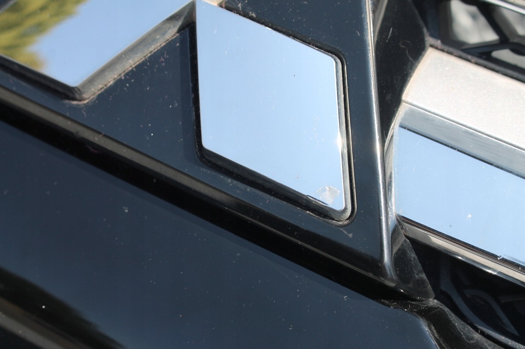 фото №11, Решётка радиатора передняя решётка радиатора бампера перед mitsubishi eclipse cross 17-20