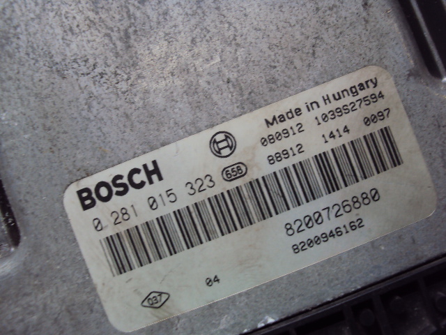 фото №4, Набір стартовий renault laguna iii coupe 2.0 dci