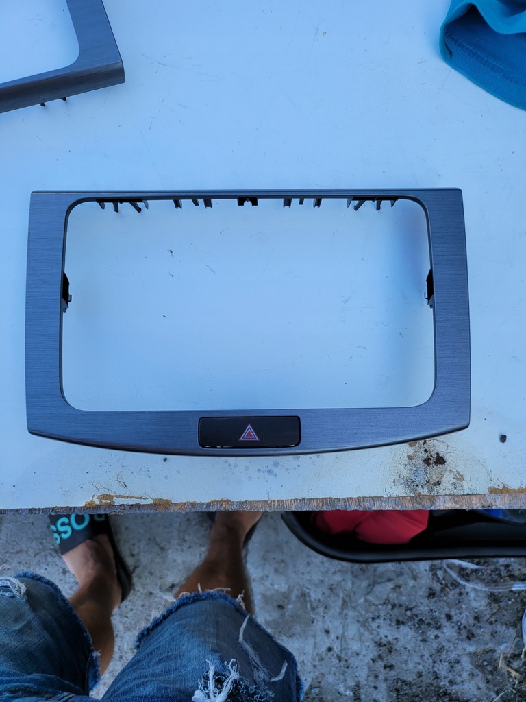 фото №1, Vw passat b7 dekor рамка защита радио 3aa858069f