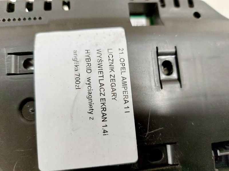 Купить Opel ampera 1 i счетчик приборы дисплей экран 1.4i hybrid 22860595