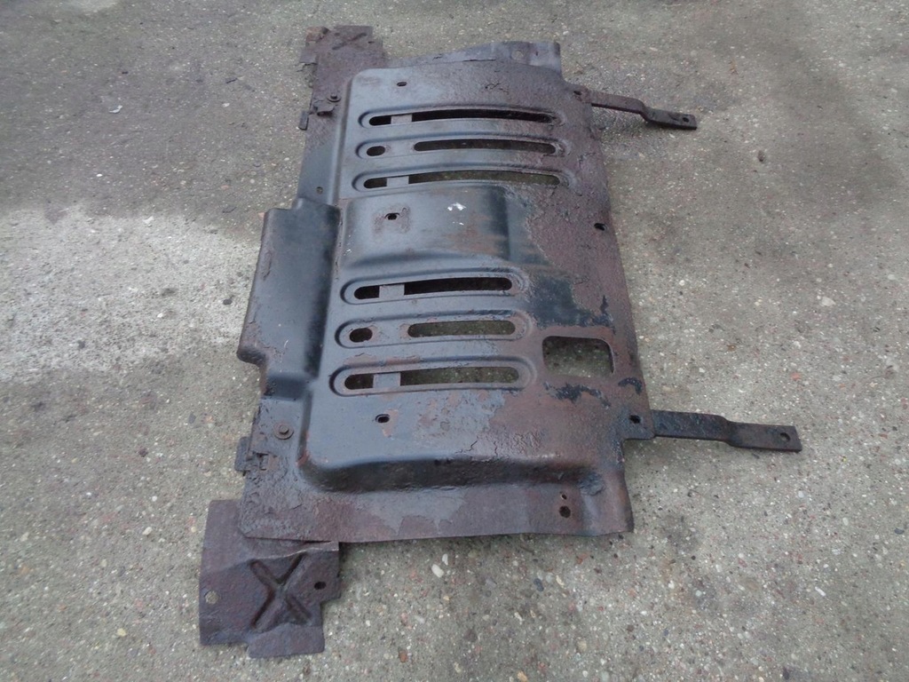 фото №8, Защита плита двигателя fiat panda 3 iii 4x4 2012- нижняя металлическая