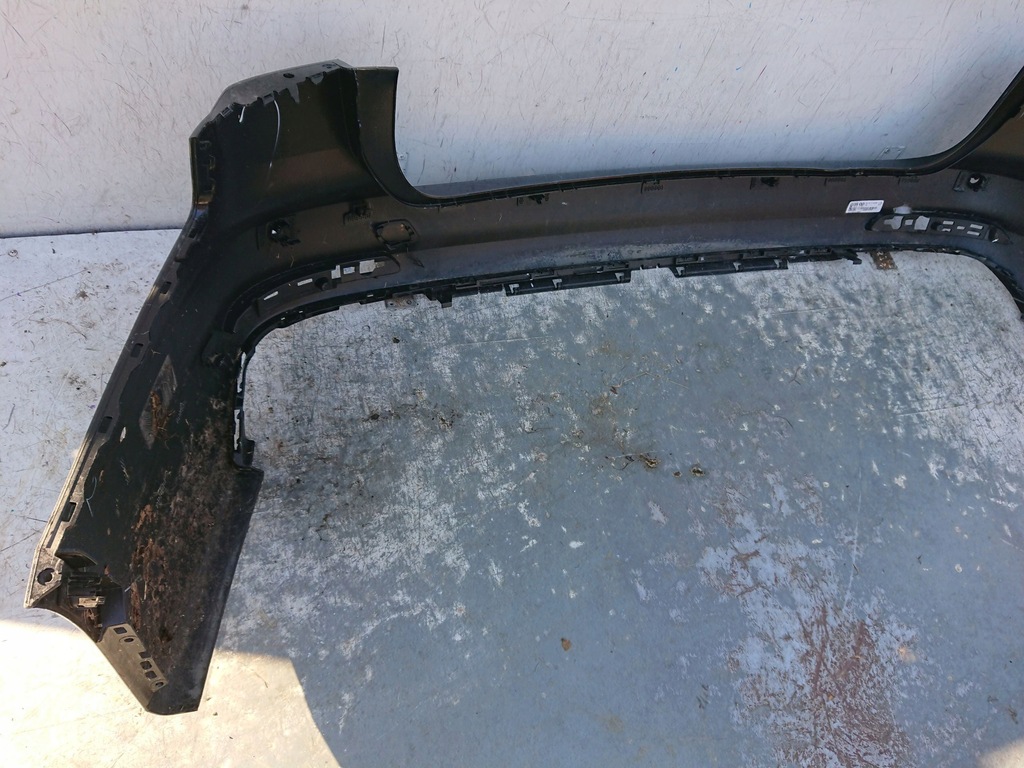 фото №8, Audi a6 c8 4k9 18- kombi бампер задній задня