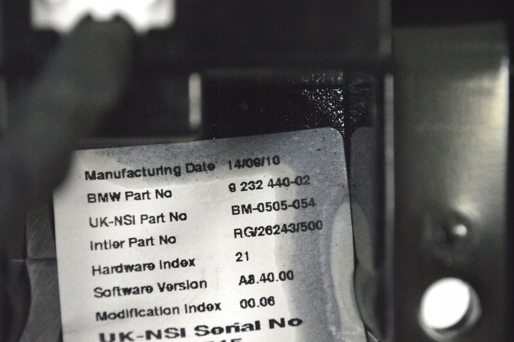 фото №5, Mini one - cooper coupe r56 2010 счетчик / спидометр