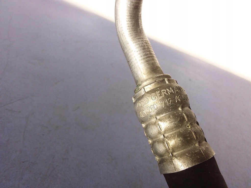 фото №4, Audi a8 d3 4.0 tdi шланг трубка кондиціонера