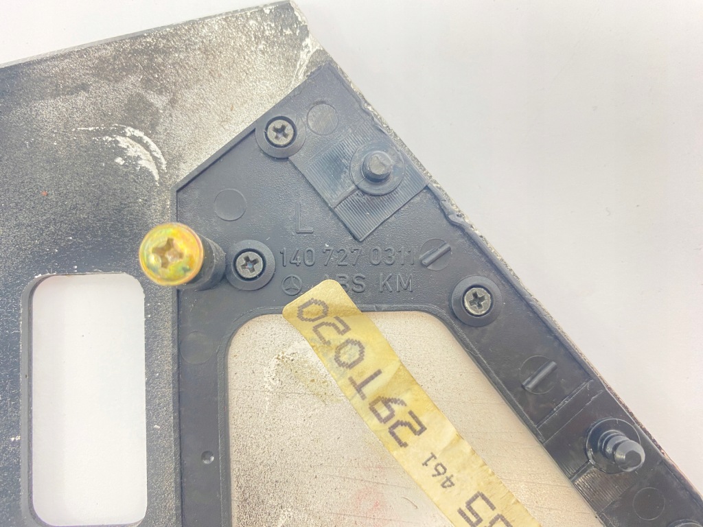 Drewno декоративная  обшивка дверь левый mercedes w140 1407270311 гайка Оригинал