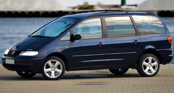 фото №5, Решётка радиатора решётка бампера правая seat alhambra