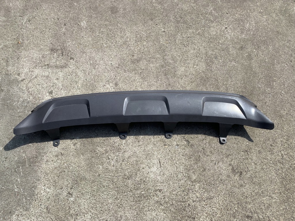 фото №2, Дифузор спойлер бампера задня lexus rx 2015r-