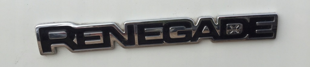 фото №1, Jeep renegade 21 22 надпис з двері емблема