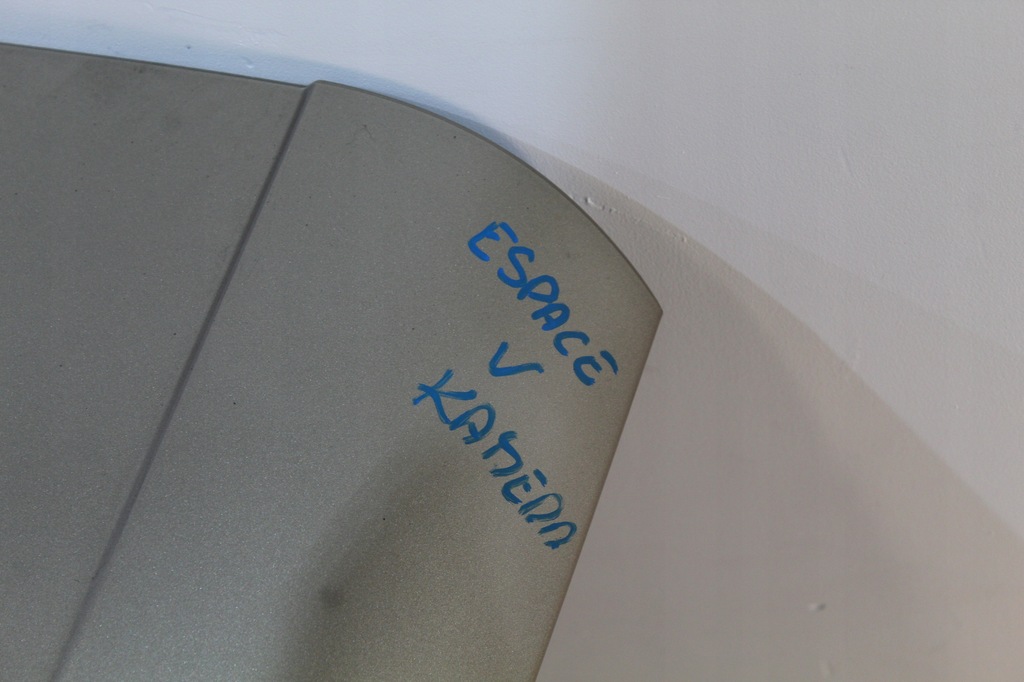 фото №4, Крышка багажника багажника камера espace 5 v