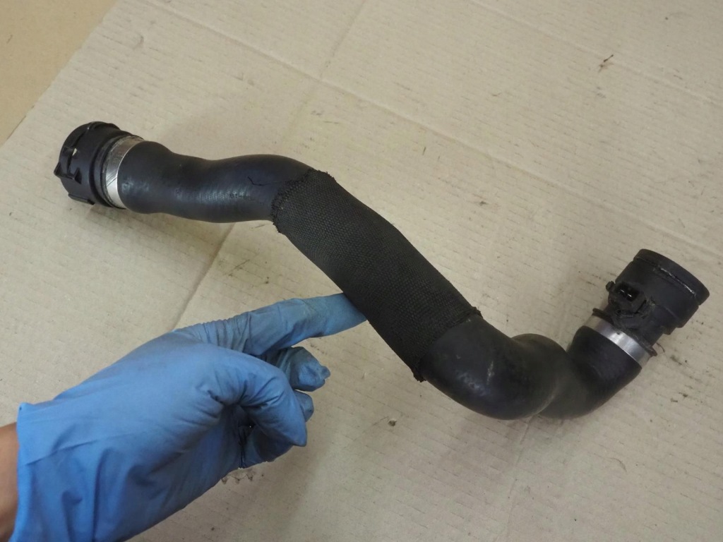 Шланг системы охлаждение bmw 7505229 Недорого