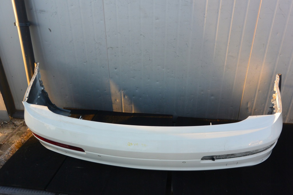 фото №1, Бампер задняя pdc s-line audi q7 4l lr9a