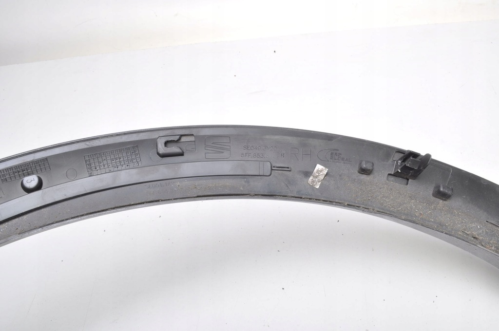 фото №7, Cupra молдинг formentor накладка крила na крила правий задня 5ff853818h