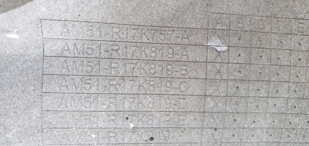 фото №15, Ford c-max mk2 -015 бампер перед передній