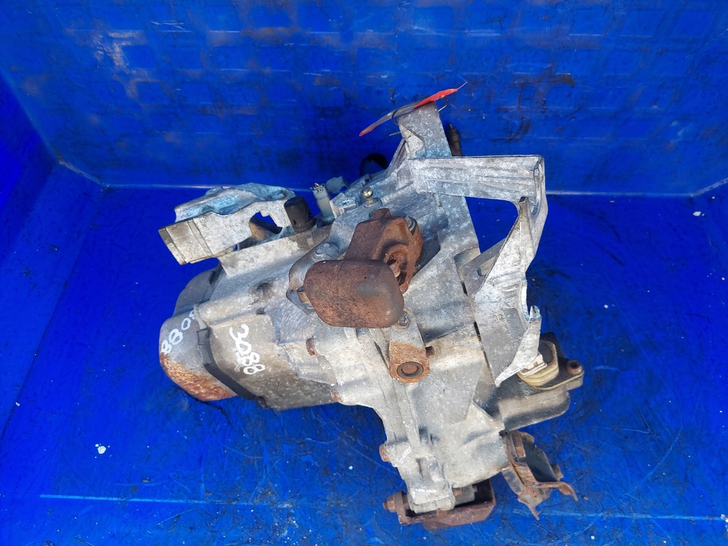 фото №8, Коробка передач c2 1.1 b 20cp20 бензин