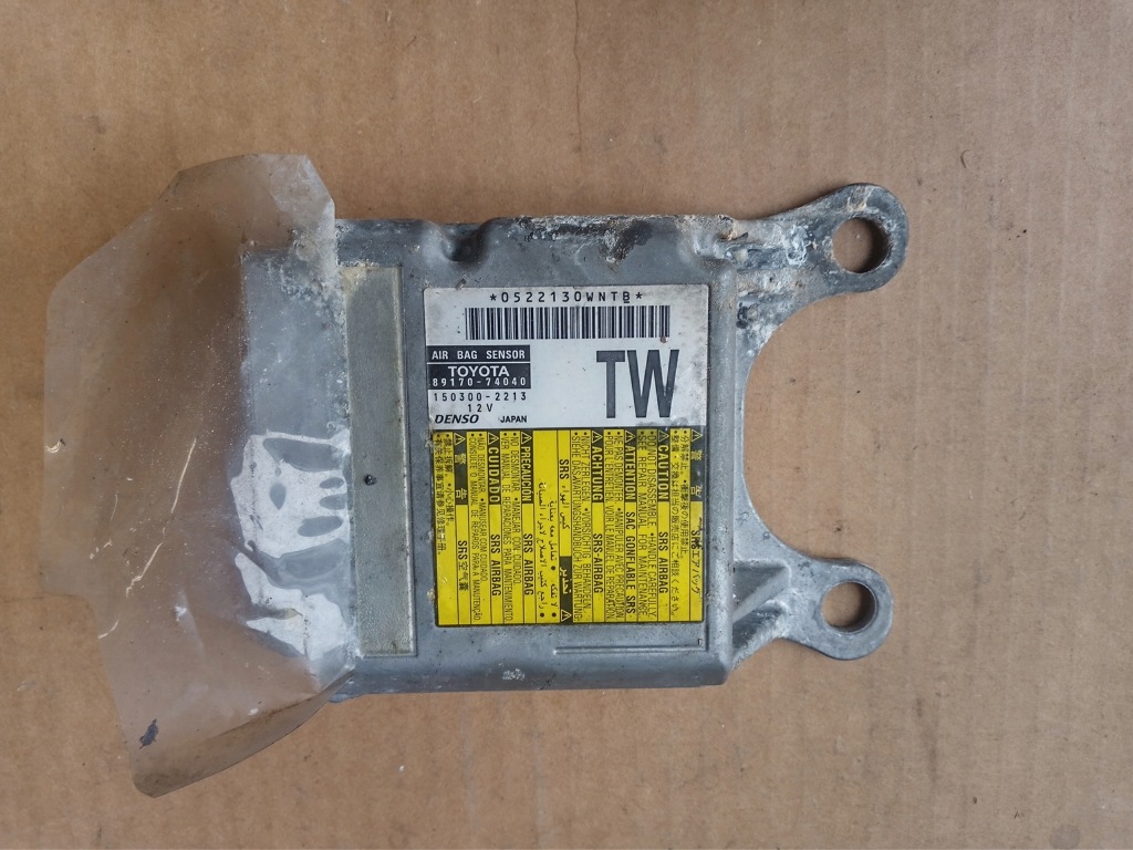 фото №1, Датчик модуль подушка безопасности toyota iq 89170-74040