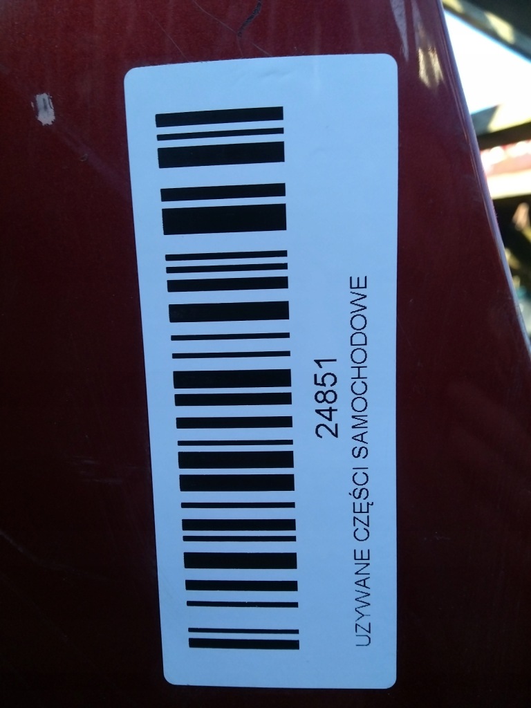 фото №14, Бампер задняя задний vw tiguan i 5n 07-11r pdc la3s