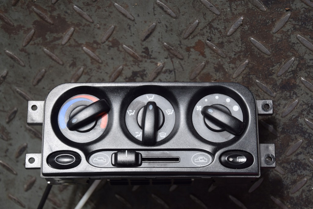 фото №1, Панель керування вентиляція daewoo matiz