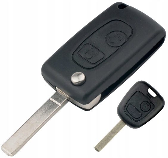 фото №1, Citroen c3 picasso ключ pilot корпус складной ключ